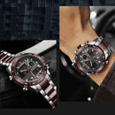 relógio de aço inoxidável, relógio de pulseira de couro, relógio de pulseira de silicone, relogio digital, relógios femininos, relogios masculino, relógios quartzo, relógio digital, relógios digitais,