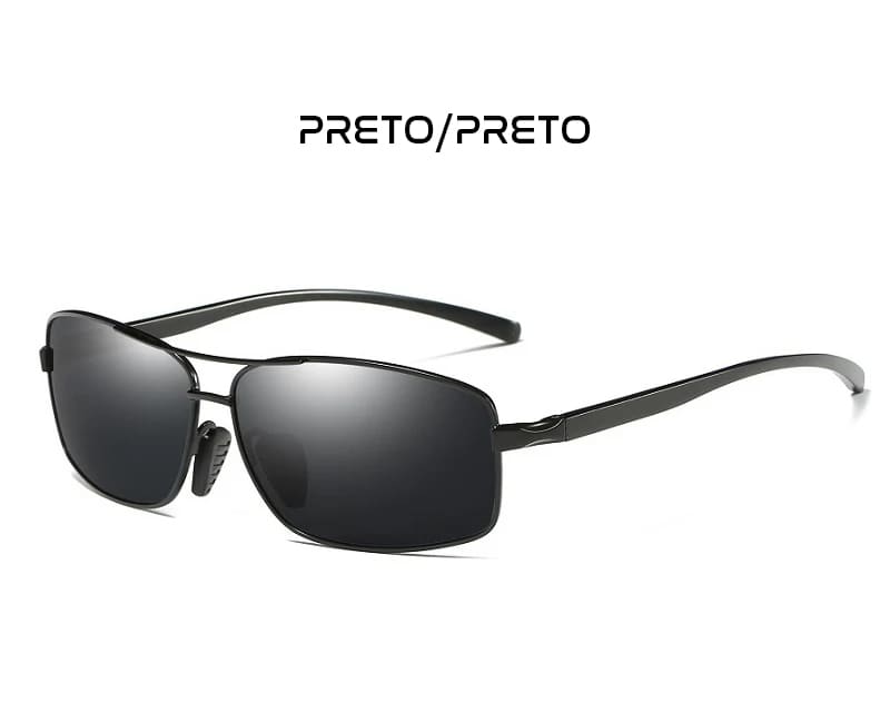 Óculos de sol clássico retro masculino UV400