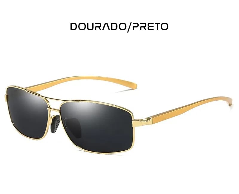 Óculos de sol clássico retro masculino UV400