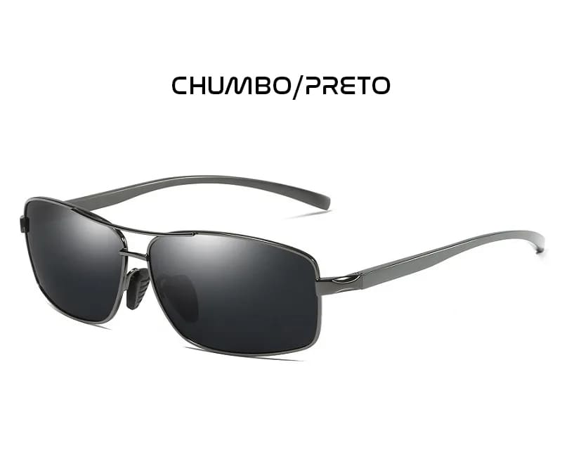 Óculos de sol clássico retro masculino UV400