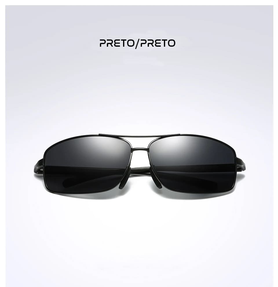 Óculos de sol clássico retro masculino UV400