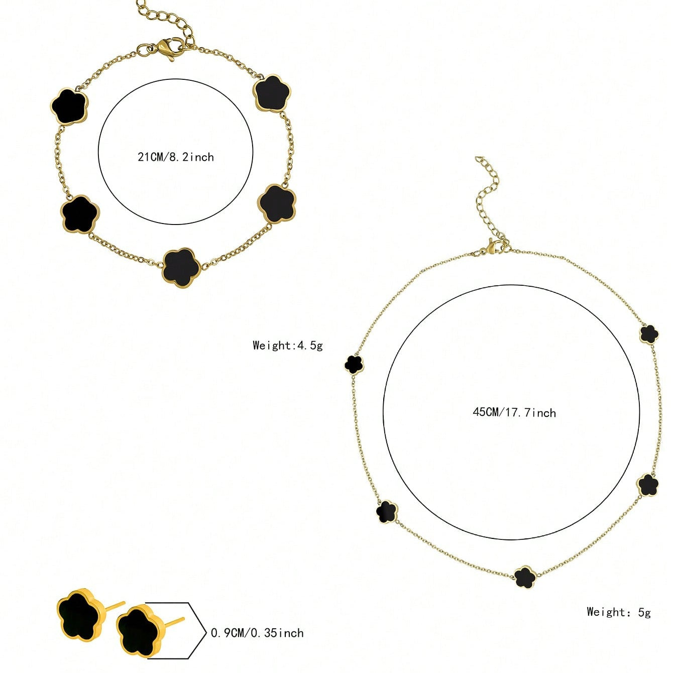 Conjunto Trevo Elegance