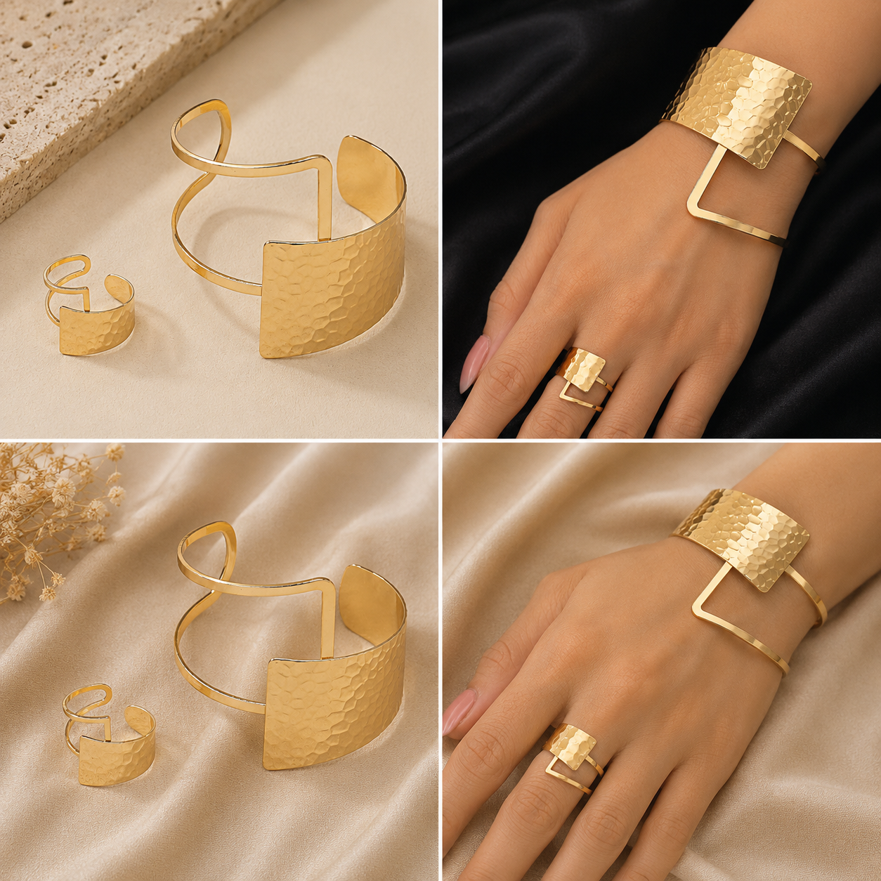 Conjunto Martelado
