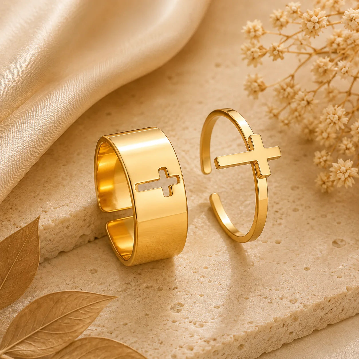 Conjunto de Anéis Cruz