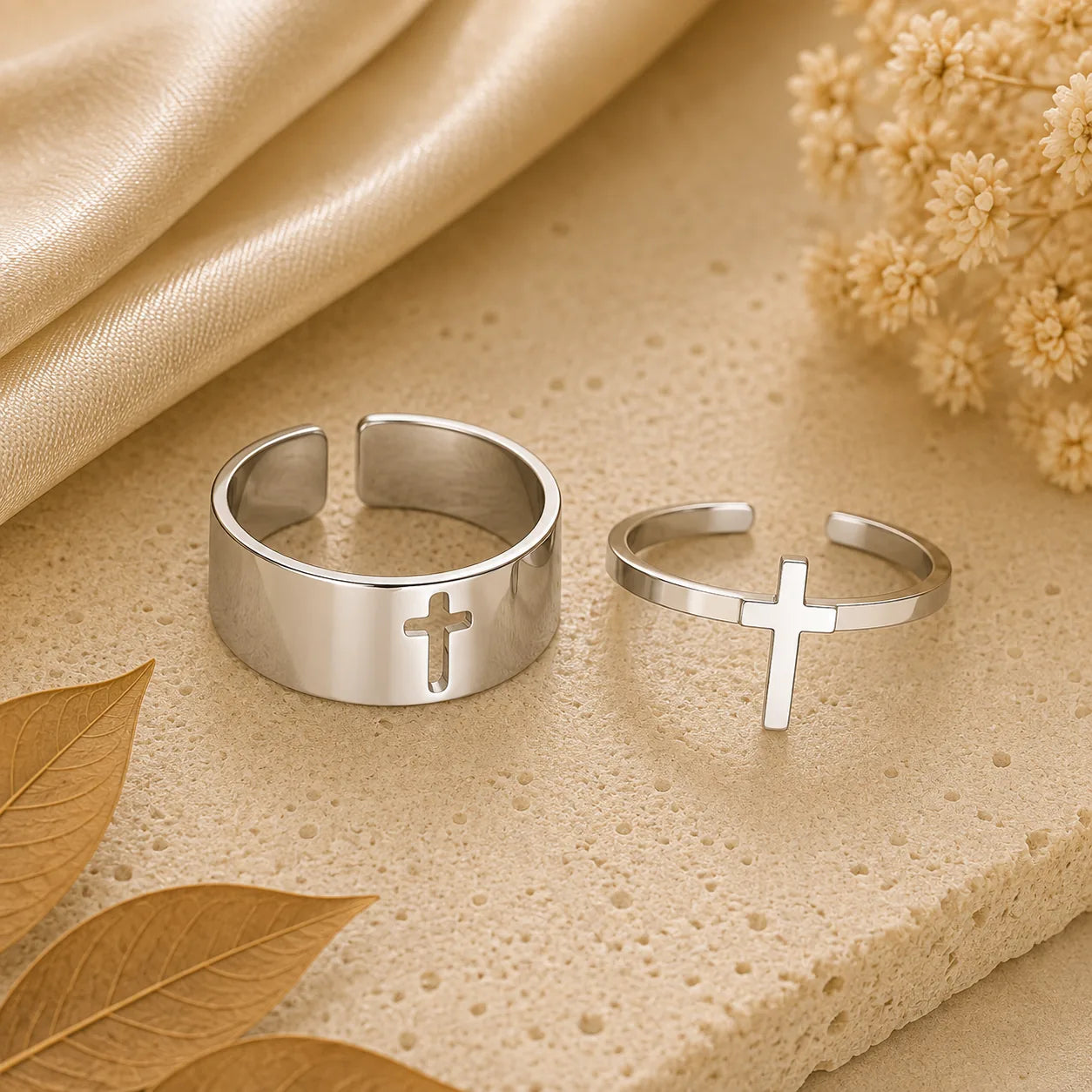 Conjunto de Anéis Cruz