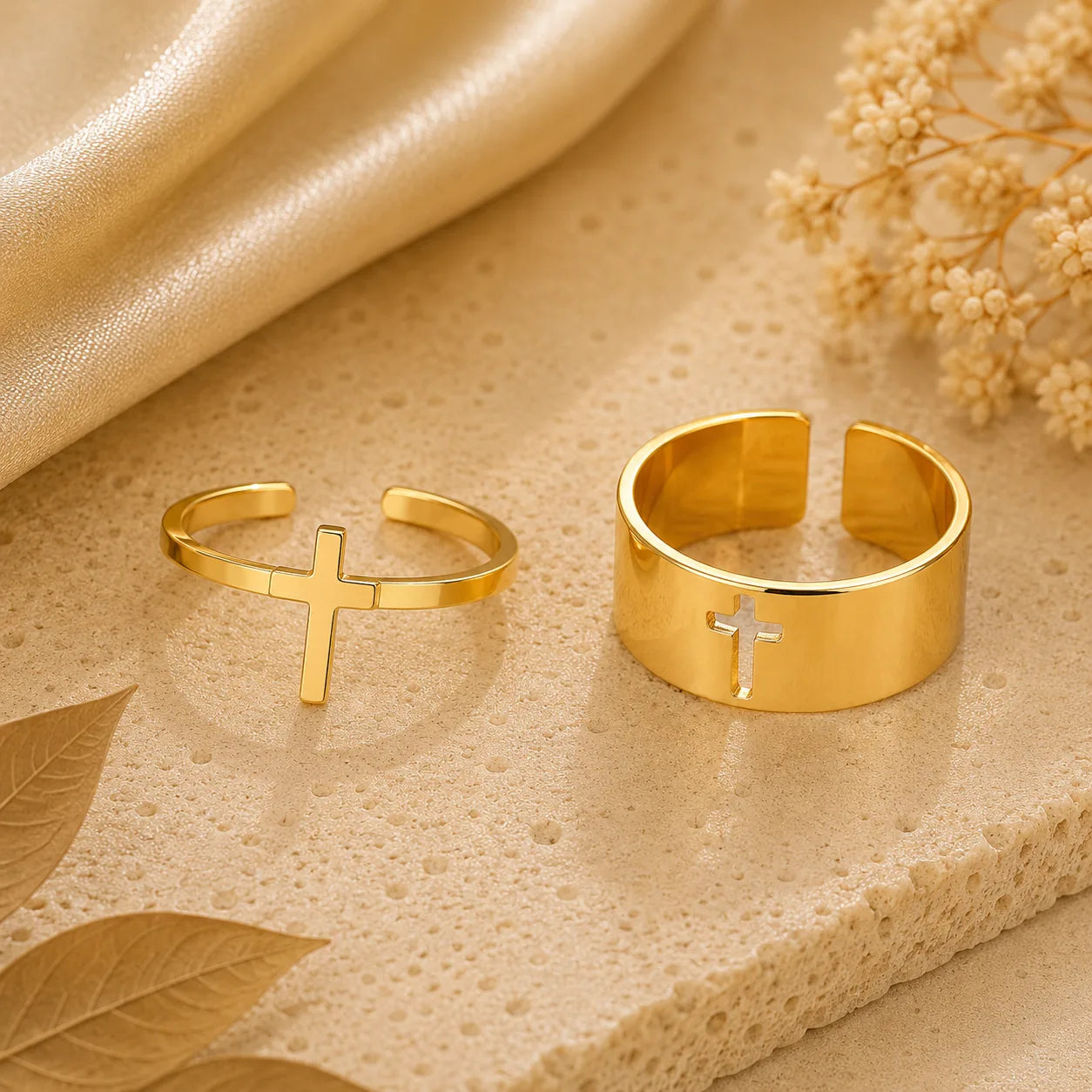 Conjunto de Anéis Cruz