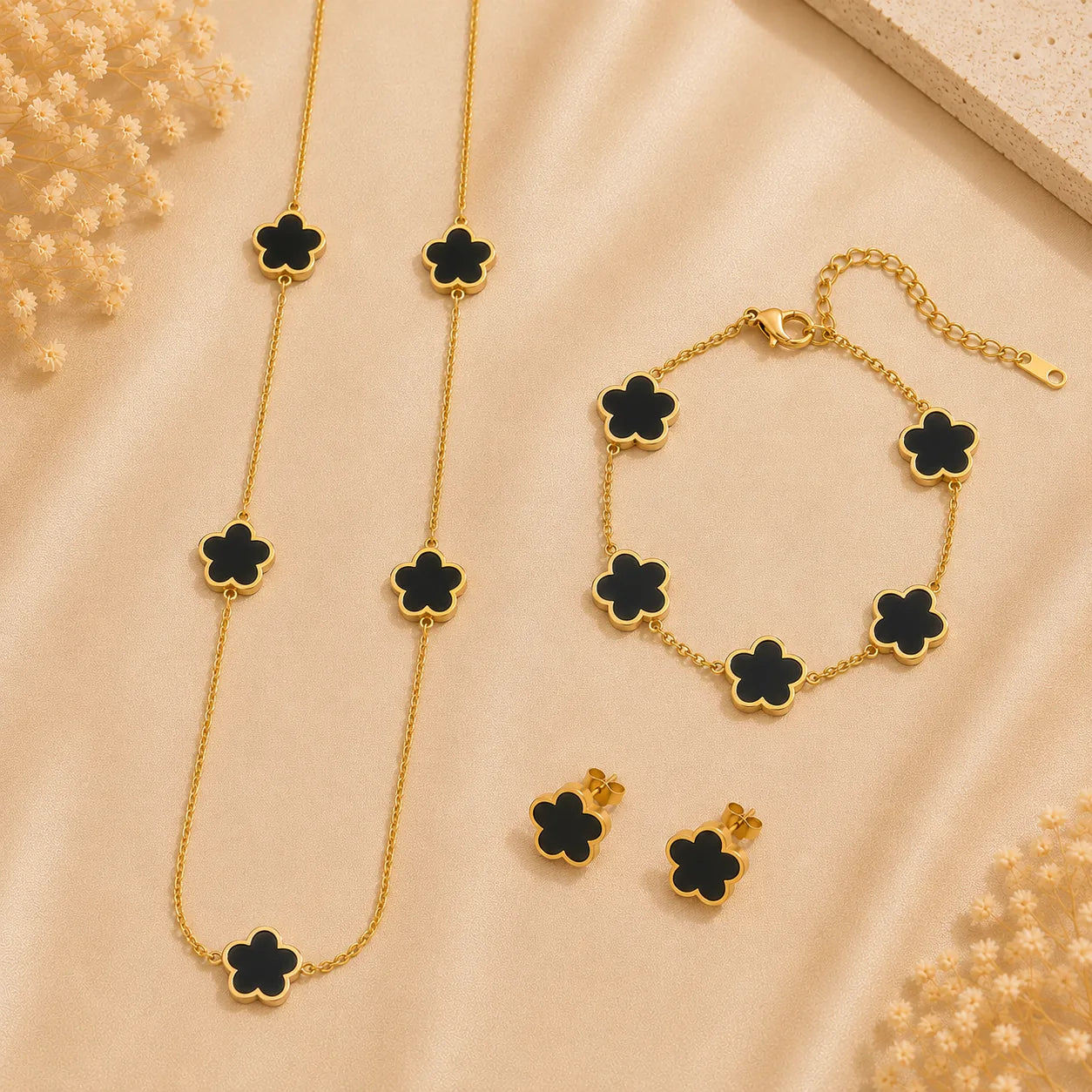 Conjunto Trevo Elegance