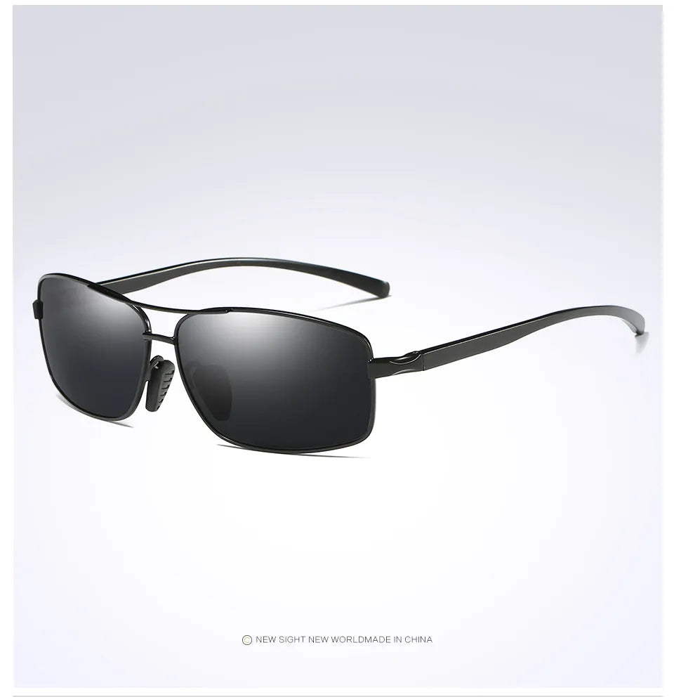Óculos de sol clássico retro masculino UV400