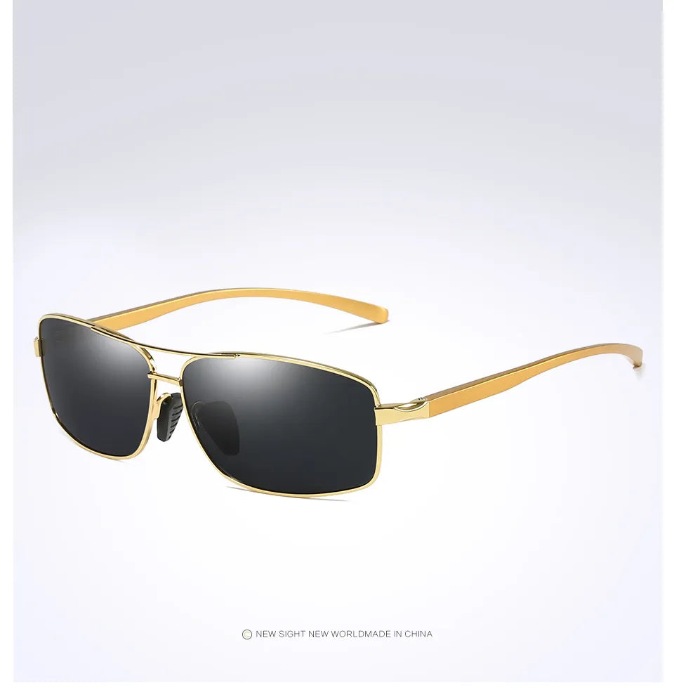 Óculos de sol clássico retro masculino UV400