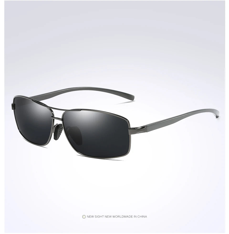 Óculos de sol clássico retro masculino UV400