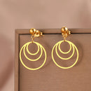 brincos, brincos femininos, brinco de cruz, brinco de cruzinha, brinco dourado, brincos antialérgicos, brinco folheado a ouro, brinco banhado a ouro, brinco de argola,