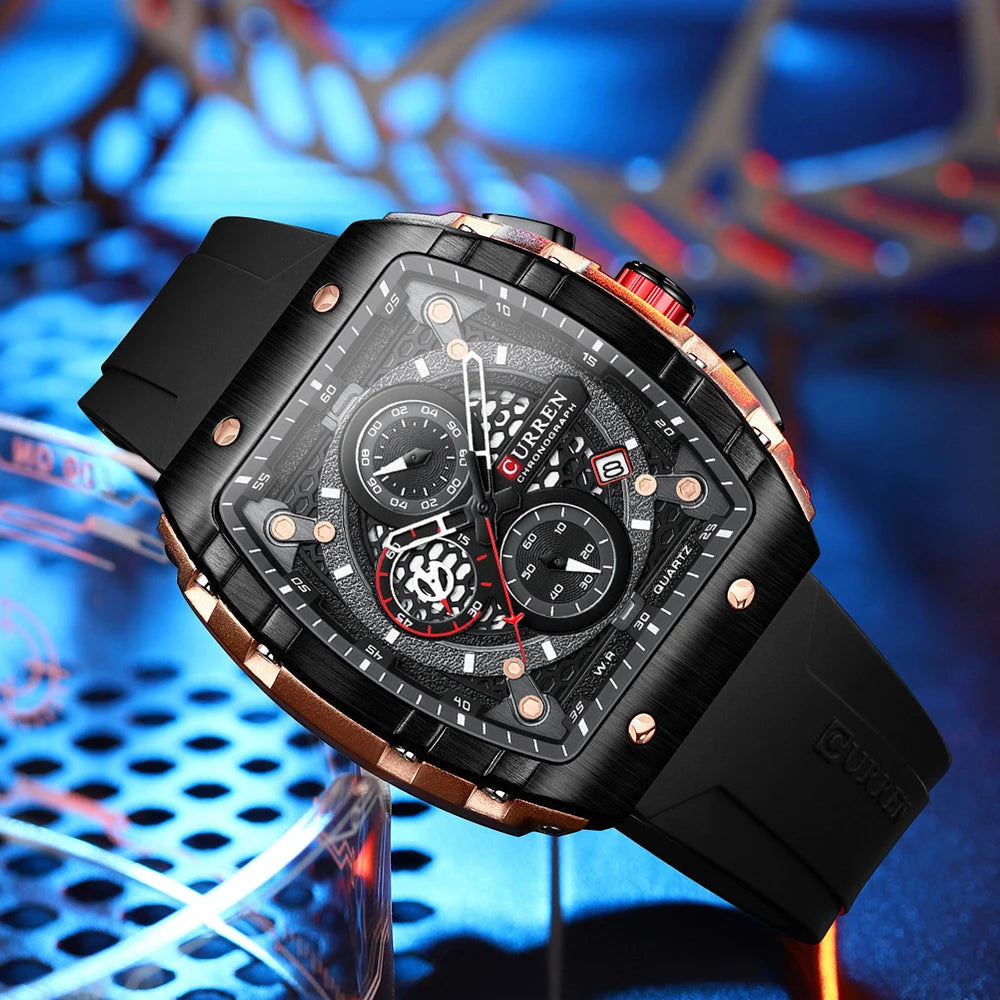relógio de aço inoxidável, relógio de pulseira de couro, relógio de pulseira de silicone, relogio digital, relógios femininos, relogios masculino, relógios quartzo, relógio digital, relógios digitais,