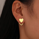 brincos, brincos femininos, brinco de cruz, brinco de cruzinha, brinco dourado, brincos antialérgicos, brinco folheado a ouro, brinco banhado a ouro, brinco de argola,
