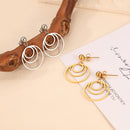 brincos, brincos femininos, brinco de cruz, brinco de cruzinha, brinco dourado, brincos antialérgicos, brinco folheado a ouro, brinco banhado a ouro, brinco de argola,