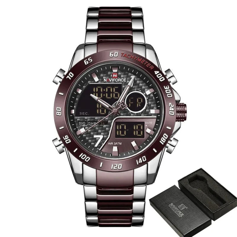 relógio de aço inoxidável, relógio de pulseira de couro, relógio de pulseira de silicone, relogio digital, relógios femininos, relogios masculino, relógios quartzo, relógio digital, relógios digitais,
