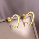 brincos, brincos femininos, brinco de cruz, brinco de cruzinha, brinco dourado, brincos antialérgicos, brinco folheado a ouro, brinco banhado a ouro, brinco de argola,