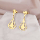 brincos, brincos femininos, brinco de cruz, brinco de cruzinha, brinco dourado, brincos antialérgicos, brinco folheado a ouro, brinco banhado a ouro, brinco de argola,