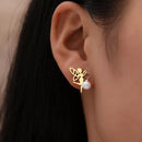 brincos, brincos femininos, brinco de cruz, brinco de cruzinha, brinco dourado, brincos antialérgicos, brinco folheado a ouro, brinco banhado a ouro, brinco de argola,