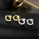 brincos, brincos femininos, brinco de cruz, brinco de cruzinha, brinco dourado, brincos antialérgicos, brinco folheado a ouro, brinco banhado a ouro, brinco de argola,