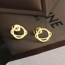 brincos, brincos femininos, brinco de cruz, brinco de cruzinha, brinco dourado, brincos antialérgicos, brinco folheado a ouro, brinco banhado a ouro, brinco de argola,