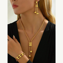 Conjunto de 3 peças/Brincos/Pulseira/Colar