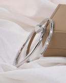 Braceletes - Conjunto de 2 peças - Prego e Zircônia