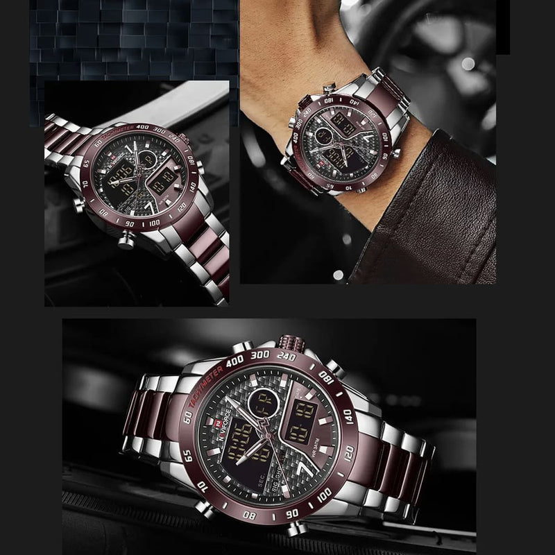relógio de aço inoxidável, relógio de pulseira de couro, relógio de pulseira de silicone, relogio digital, relógios femininos, relogios masculino, relógios quartzo, relógio digital, relógios digitais,