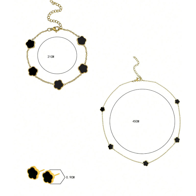Conjunto Trevo Elegance