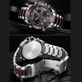 relógio de aço inoxidável, relógio de pulseira de couro, relógio de pulseira de silicone, relogio digital, relógios femininos, relogios masculino, relógios quartzo, relógio digital, relógios digitais,