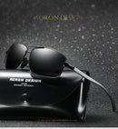 Óculos de sol clássico retro masculino UV400