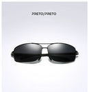 Óculos de sol clássico retro masculino UV400