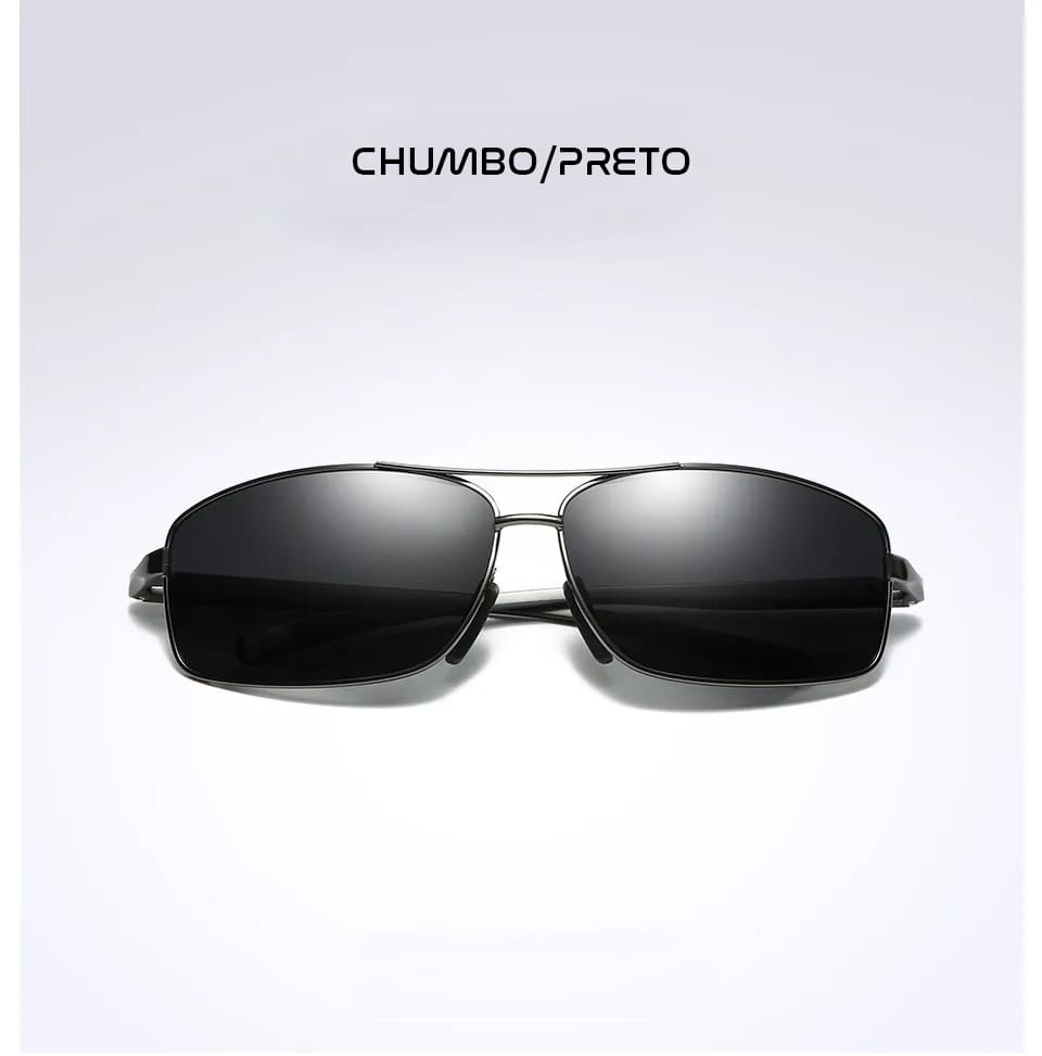 Óculos de sol clássico retro masculino UV400