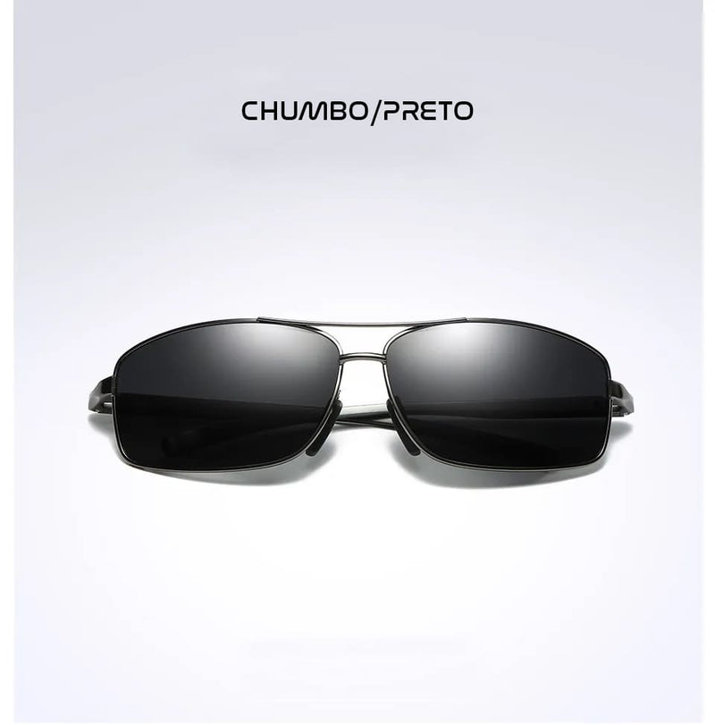 Óculos de sol clássico retro masculino UV400