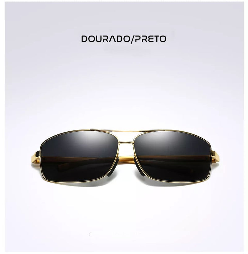 Óculos de sol clássico retro masculino UV400