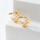 Brincos - Argola 5 Fios