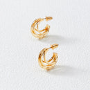 Brincos - Argola 5 Fios