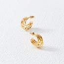 Brincos - Argola 5 Fios