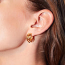 Brincos - Argola 5 Fios