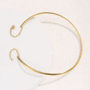 Chocker em formado de Aro em aço inoxidável.