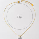 Colar Ponto de Luz de zircônia