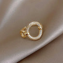 Anel União com zircônias