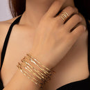 Conjunto Fios - 1 bracele e 1 anel