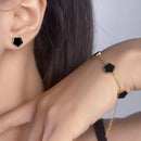 Conjunto - 3 Peças-Colar/Pulseira/Brincos - varias cores