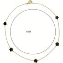 Conjunto - 3 Peças-Colar/Pulseira/Brincos - varias cores