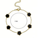 Conjunto - 3 Peças-Colar/Pulseira/Brincos - varias cores