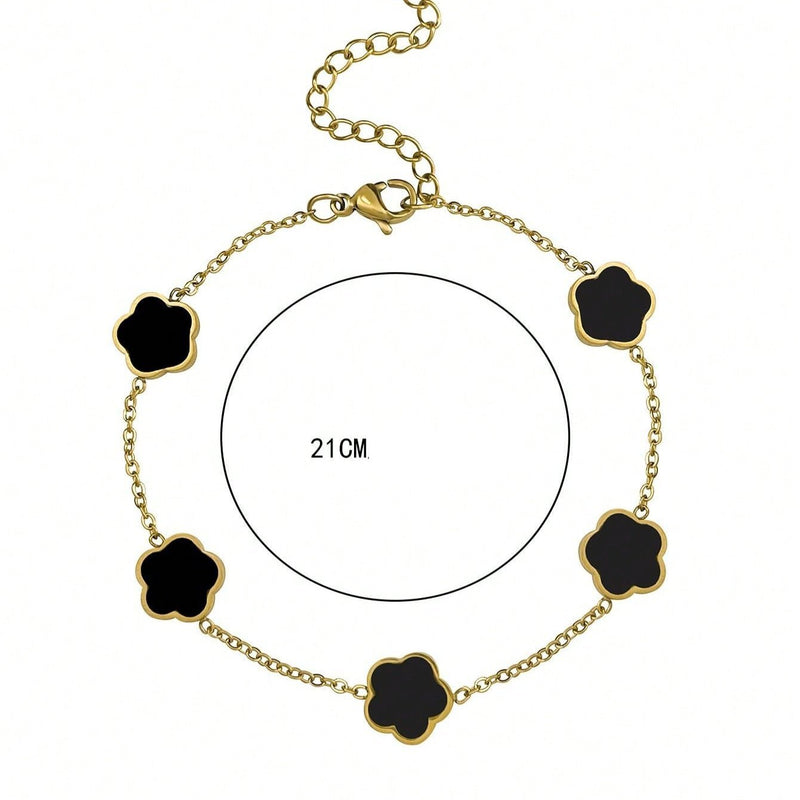 Conjunto - 3 Peças-Colar/Pulseira/Brincos - varias cores