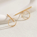 Conjunto de Aneis/2 - Peças - Minimalista