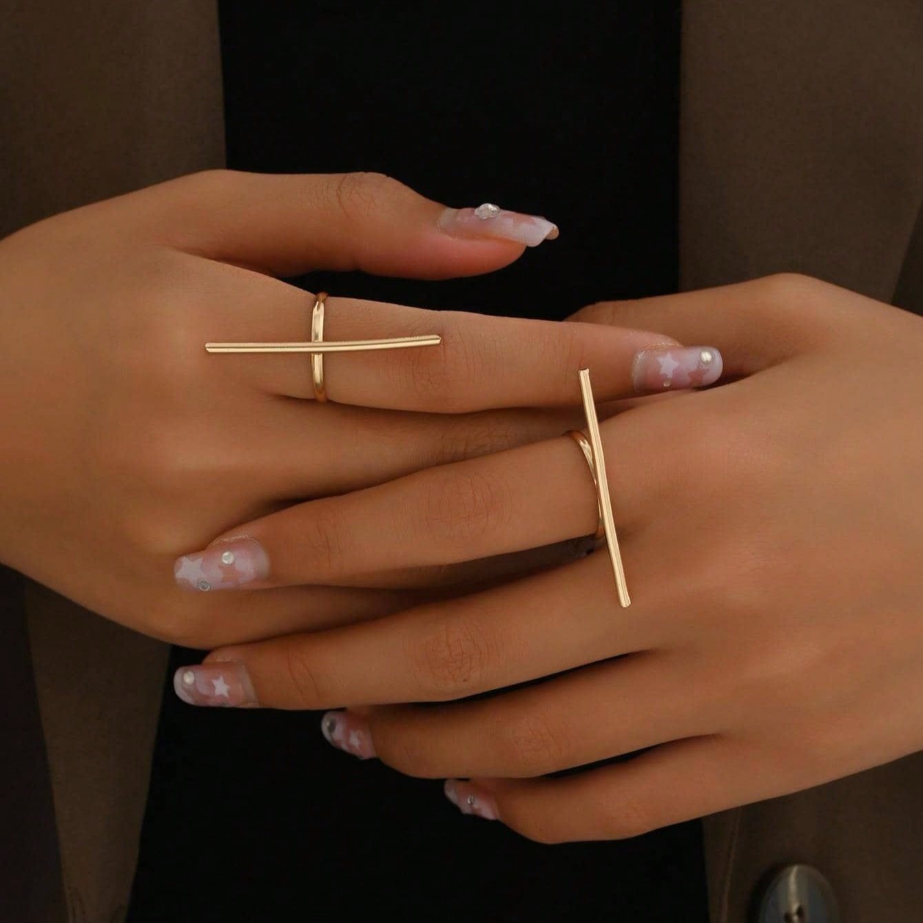Conjunto de Anéis Ajustáveis