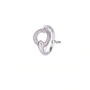 Anel União com zircônias