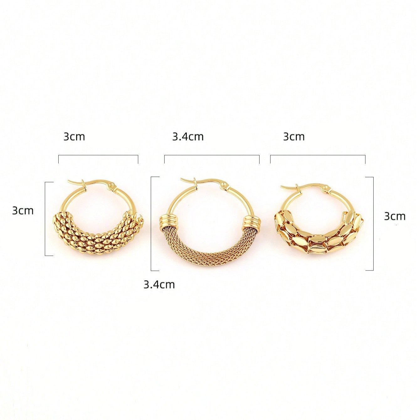 Brincos estilo Indiano